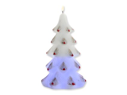 Sviečka "Christmas tree" s LED svetlom  325g