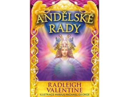 andelske rady kniha a 44 karet leskle