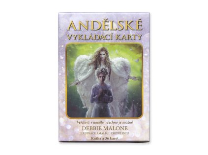 Andělské vykládací karty  Debbie Malone