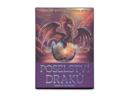 Poselství draků  Carolina Mitchell