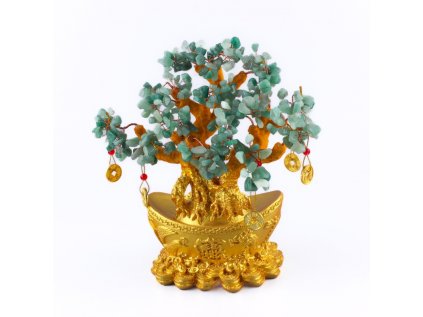 strom zivota s ingotom bohatstva a mincami (1)