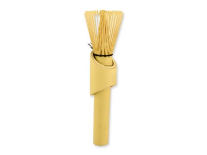 Metlička na čaj matcha s rúčkou Golden Bamboo