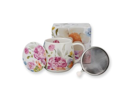 Hrnček bylinkový June  0,43l porcelán