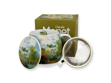 Hrnček bylinkový The Garden  0,43l porcelán