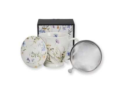 Hrnček bylinkový Melody  0,51l porcelán