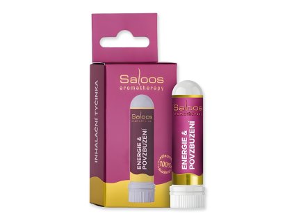 Inhalačná tyčinka Energia a povzbudenie