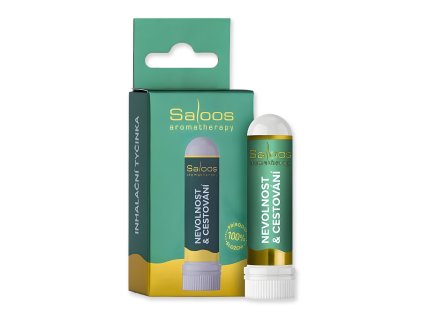 Inhalačná tyčinka Nevoľnosť a cestovanie