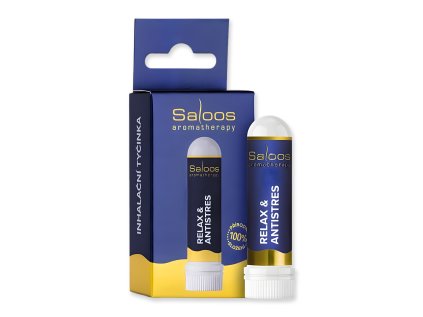 Inhalačná tyčinka Relax a Antistres