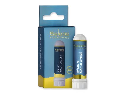 Inhalačná tyčinka Nádcha a prechladnutie