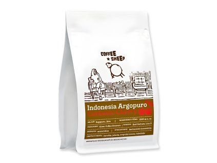 Indonesia Argopuro Carbonic Cherry  čerstvá zrnková káva Coffee Sheep 250 g