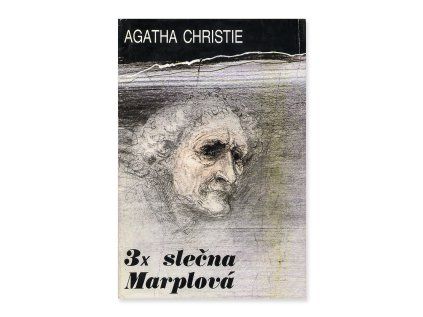 3 x slečna Marplová  Agtha Christie