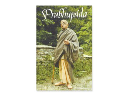 Prabhupáda  Satsvarūpa Dāsa Gosvāmī