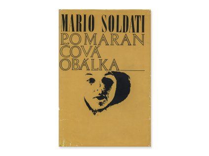 Pomarančová obálka  Mario Soldati