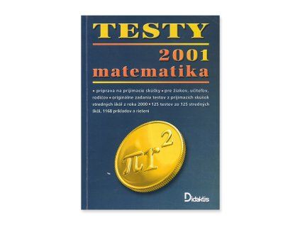 Testy 2001 Matematika  kolektív autorov