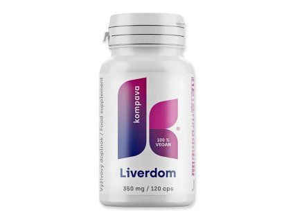 Liverdom  120 kapsúl