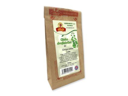 Ginko dvojlaločné  list 30g