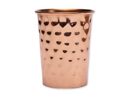 Pohár medený tepaný  250 ml