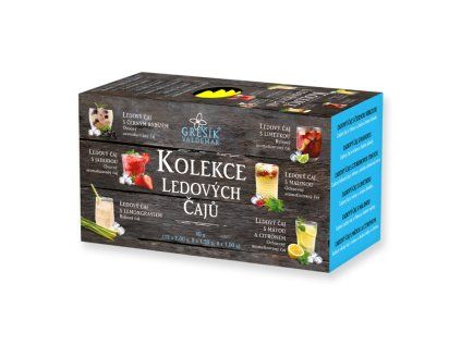 Kolekcia Ľadových čajov  6x4 nálevových sáčkov