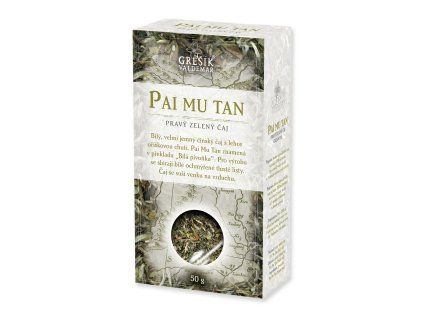 Pai Mu Tan  50 g krabička