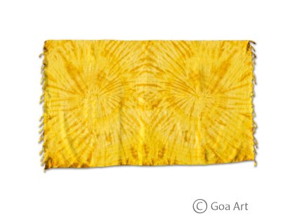 Sarong č.16 žltý