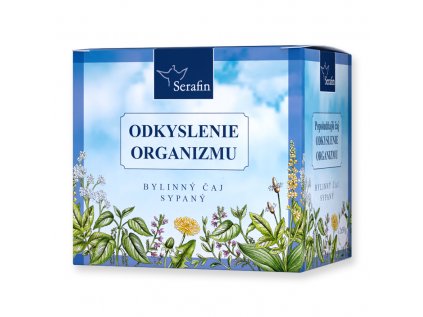 10809 Odkyslenie organizmu bylinný čaj 100 g