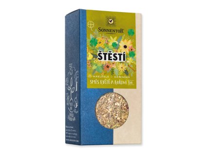 Šťastie  zmes kvetov a korenia BIO 35 g