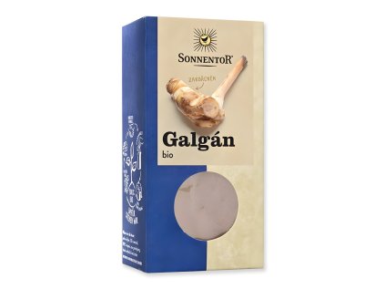 Galgant mletý  jednodruhové korenie BIO 35 g