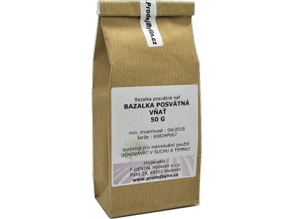 bazalka posvatna vnat
