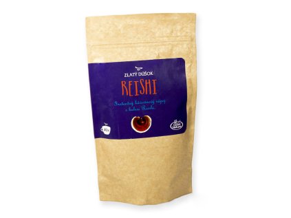 12733 Zlaty dusok s hubou Reishi 100g