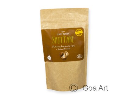 12735 Zlaty dusok s huibou Shiitake 100g