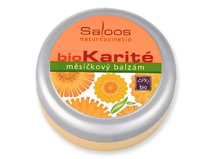 Bio Karité - Nechtíkový balzam  Balzam Saloos 50 ml