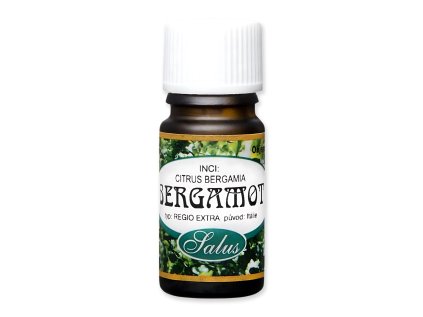 BERGAMOT 100% silica prírodný esenciálny olej 10 ml