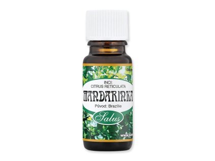 MANDARÍNKA 100% silica prírodný esenciálny olej 10 ml