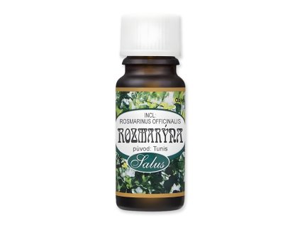 ROZMARÍN 100% silica  prírodný esenciálny olej 10 ml