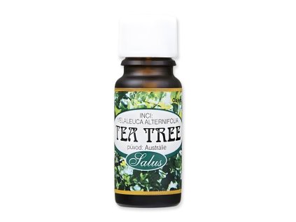 TEA TREE 100% silica  prírodný esenciálny olej 10 ml