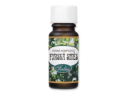 Fínska zmes 100% silíc prírodný esenciálny olej 10 ml