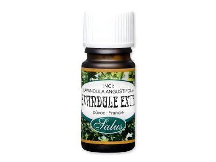 LEVANDUĽA EXTRA 100% silica  prírodný esenciálny olej 5 ml