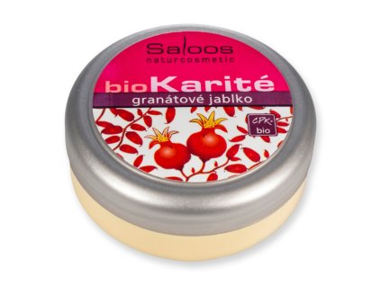 Bio Karité - Granátové jablko Balzam Saloos 50 ml