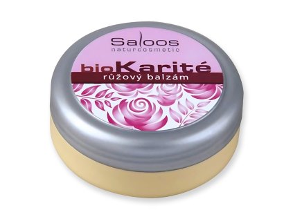 Bio Karité - Ružový balzam Balzam Saloos 50 ml