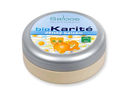 Bio Karité - detský balzam Balzam Saloos 50 ml