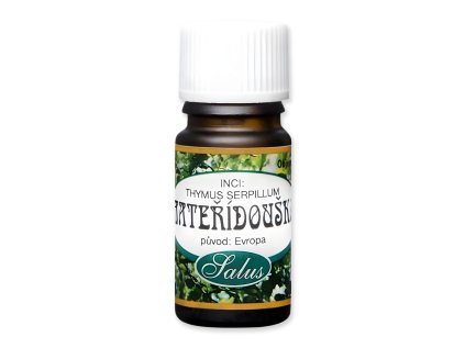 MATERINA DÚŠKA 100% silica  prírodný esenciálny olej 10 ml