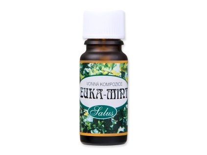 EUKA-MINT zmes 100% silíc  prírodný esenciálny olej 10 ml