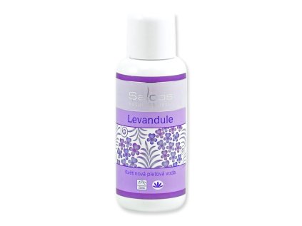 Levanduľa kvetová pleťová voda Saloos 100 ml