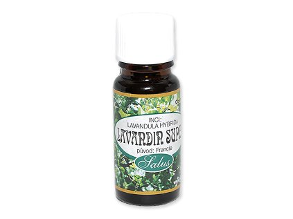 LAVANDIN SUPER 100% silica  prírodný esenciálny olej 10 ml