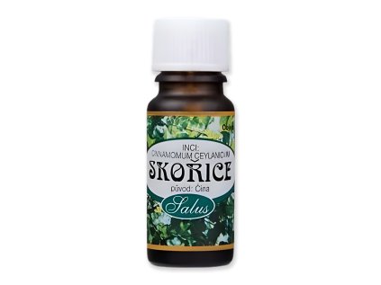 ŠKORICA 100% silica  prírodný esenciálny olej 10 ml
