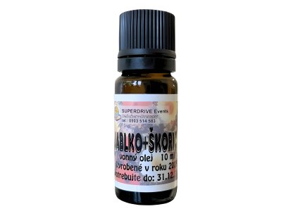 JABLKO+ŠKORICA  vonný olej 10 ml