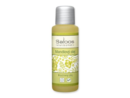 Mandľový olej rastlinný olej Saloos 50 ml