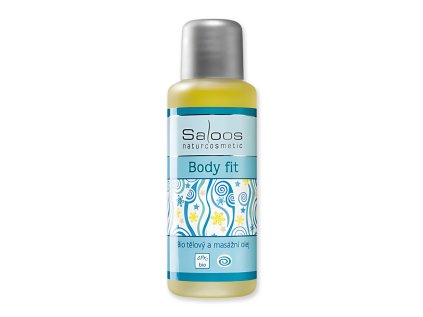 Body Fit  telový a masážny olej Saloos 50 ml