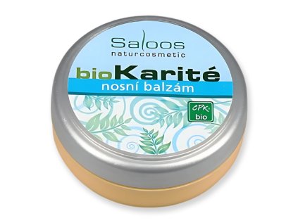 Bio Karité - nosový balzam Balzam Saloos 19 ml