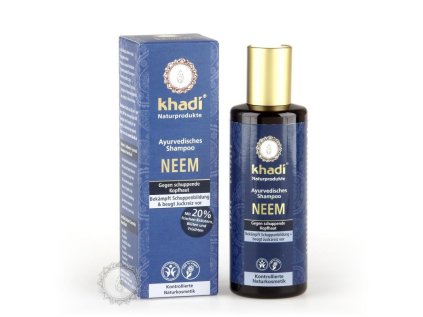 Neem šampón Khadi